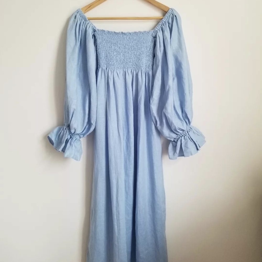 Blue SLEEPER DRESS